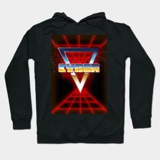 Cyber 1980s Hoodie